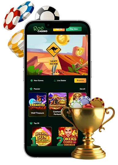 Roo Casino Australia Mobile