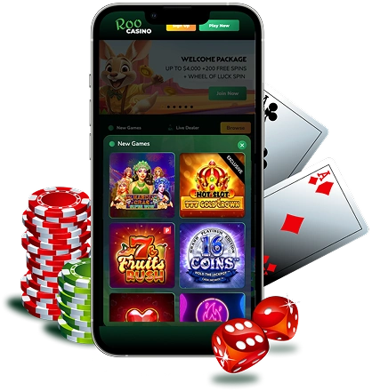 Roo Casino Australia Mobile
